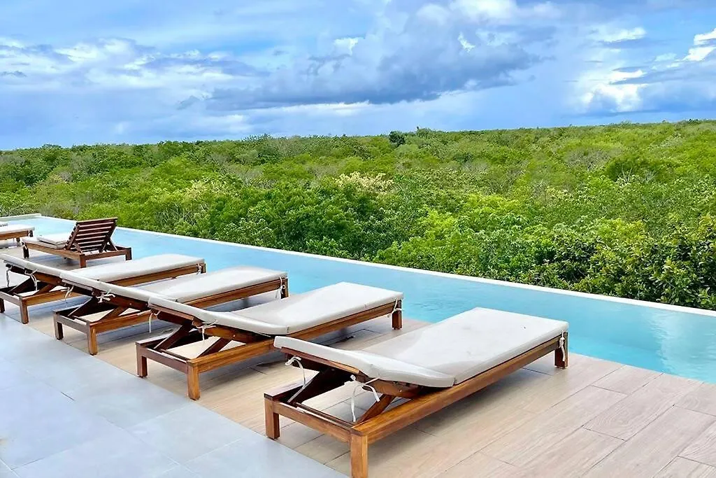 The Jungle Complex Experience Tulum Studio 525