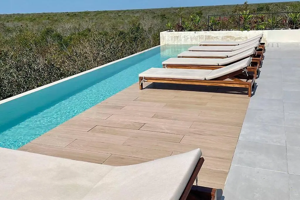 The Jungle Complex Experience Tulum Studio 525