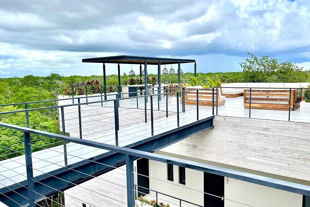 Apartment The Jungle Complex Experience Tulum Studio 525