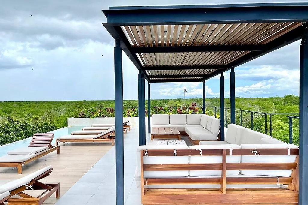 The Jungle Complex Experience Tulum Studio 525 Mexiko