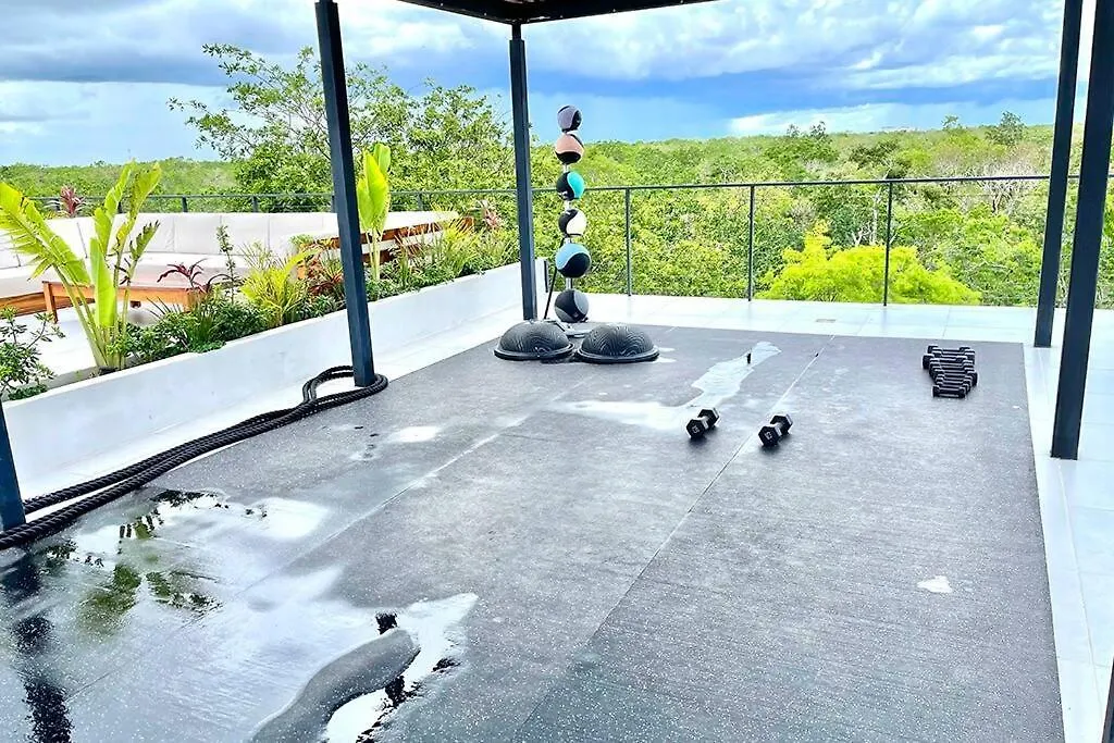 The Jungle Complex Experience Tulum Studio 525 Lägenhet